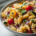 Sommerlicher Nudelsalat À La Tim Mälzer Mit Zitronen Dressing