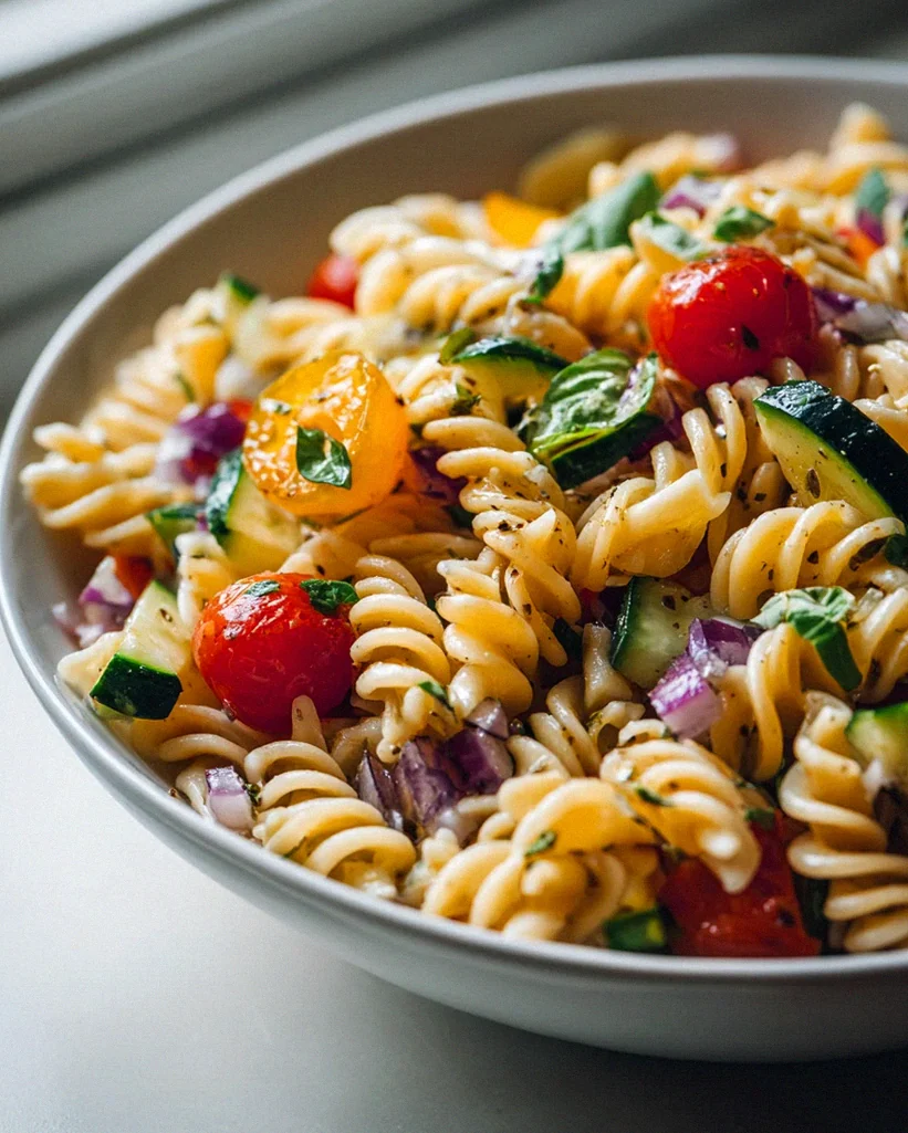 Sommerlicher Nudelsalat À La Tim Mälzer Mit Zitronen Dressing