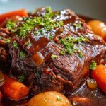 Sonniger Schmorbraten mit reichlich Sauce – Ultimatives Rezept!