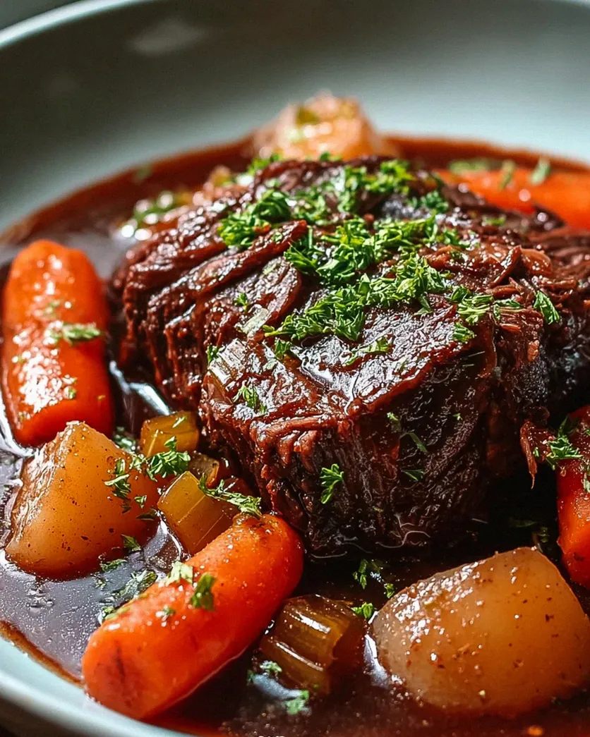 Sonniger Schmorbraten mit reichlich Sauce – Ultimatives Rezept! – Schritt 2