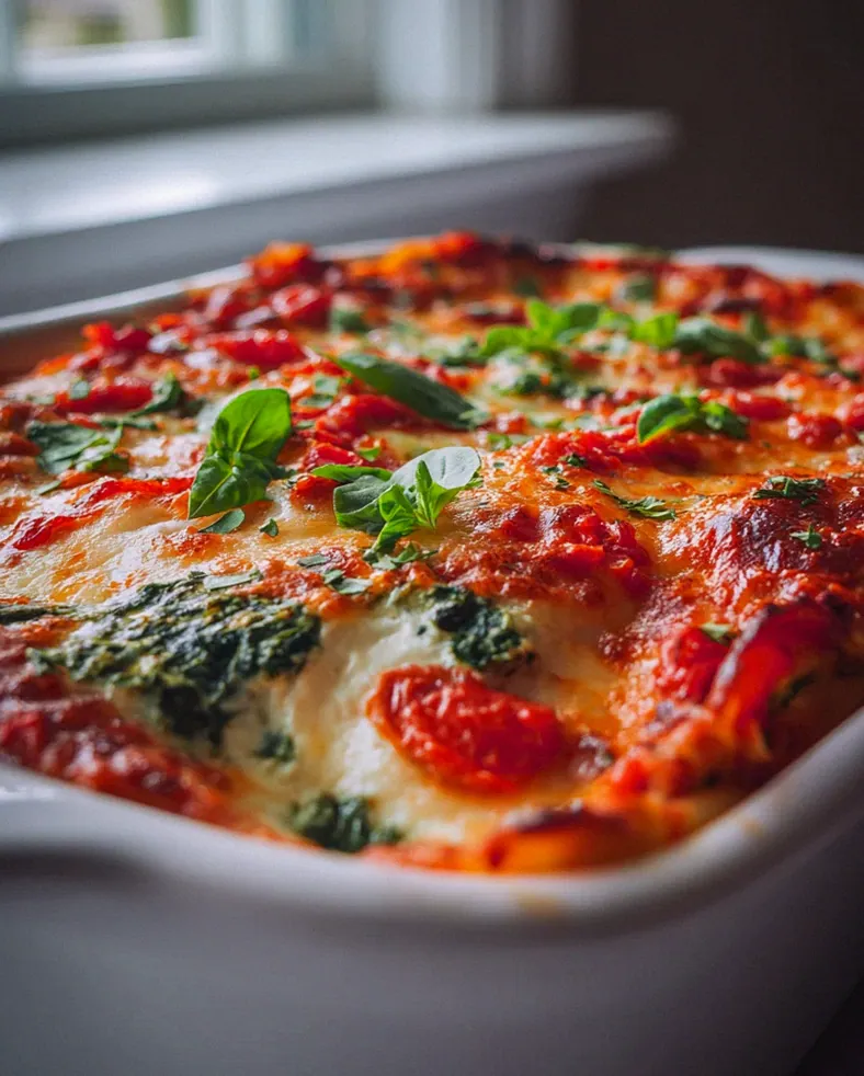 Spinatlasagne Rezept: Cremig, Lecker & Einfach Selber Machen