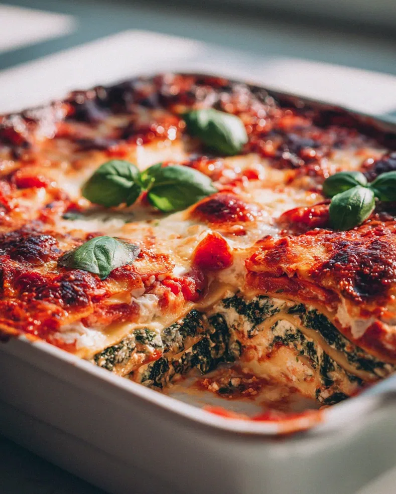 Spinatlasagne Rezept: Cremig, Lecker & Einfach Selber Machen – Schritt 2