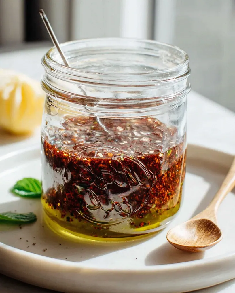 Sumach Dressing Rezept: Erfrischende Vinaigrette für jeden Salat!