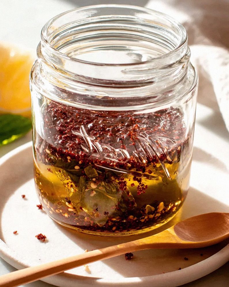 Sumach Dressing Rezept: Erfrischende Vinaigrette für jeden Salat! – Schritt 2