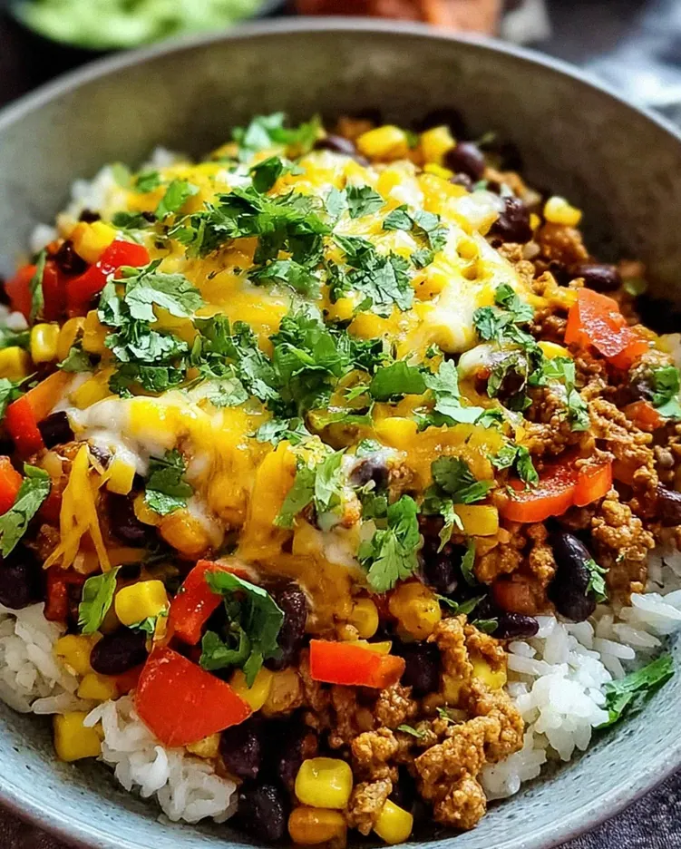 Taco Reis Bowl