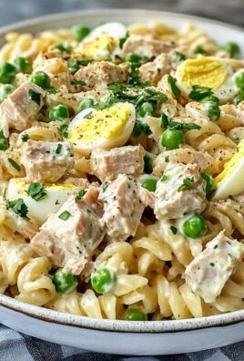 Thunfisch-Nudelsalat für jeden Anlass herstellen