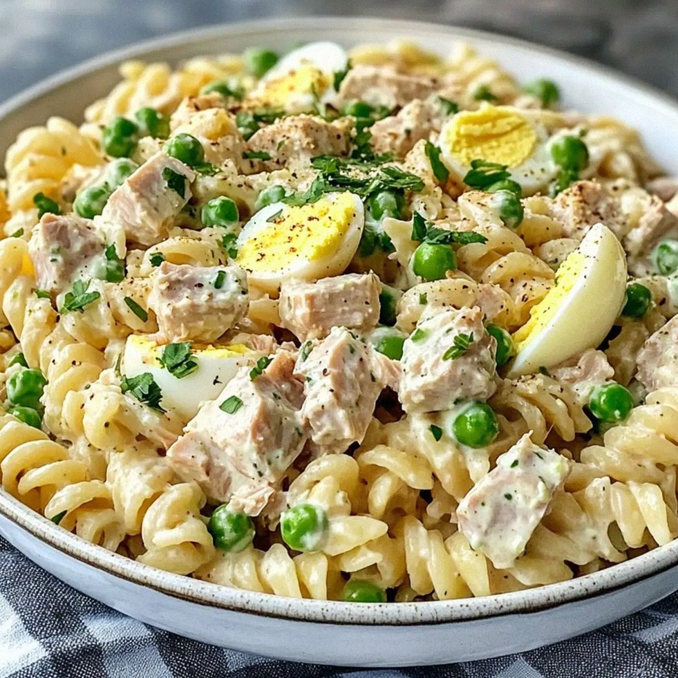 Thunfisch-Nudelsalat für jeden Anlass herstellen
