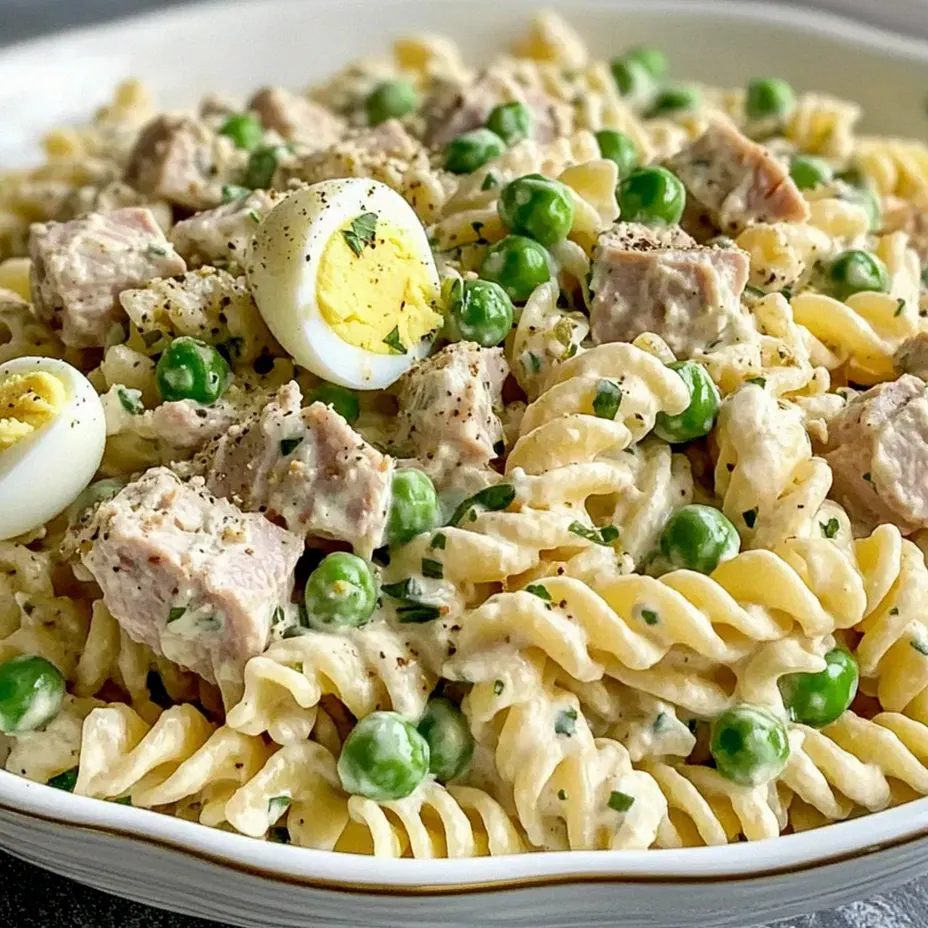 Thunfisch-Nudelsalat für jeden Anlass herstellen – Schritt 1