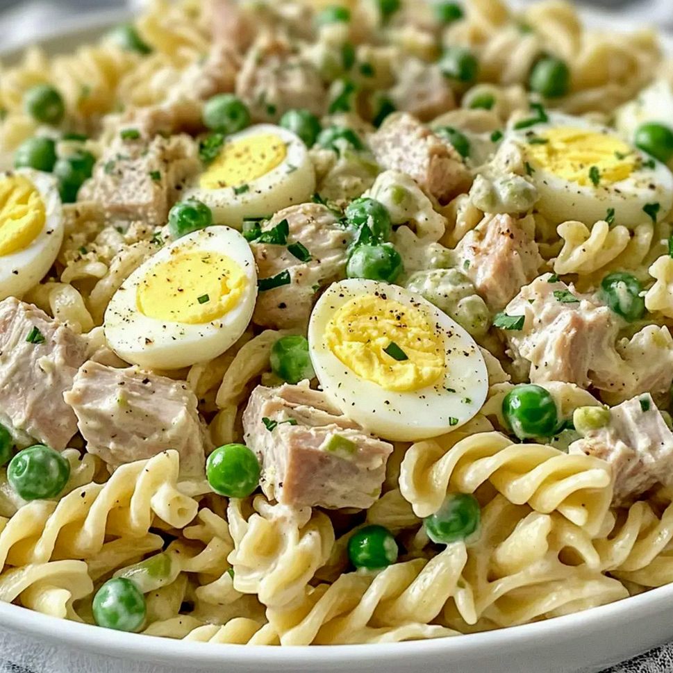 Thunfisch-Nudelsalat für jeden Anlass herstellen – Schritt 2