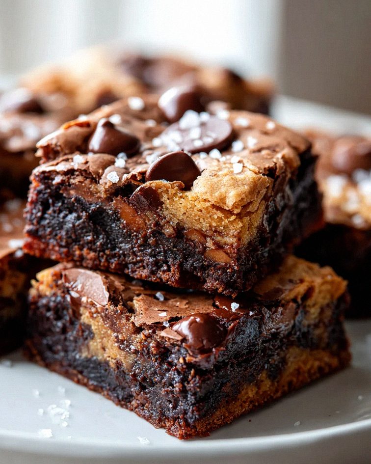 Unwiderstehliche Brown Butter Brookies – Schritt 2