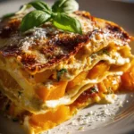 Unwiderstehliche Kürbis Lasagne – Dein neues Herbst-Lieblingsgericht!