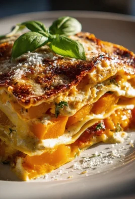 Unwiderstehliche Kürbis Lasagne – Dein neues Herbst-Lieblingsgericht!
