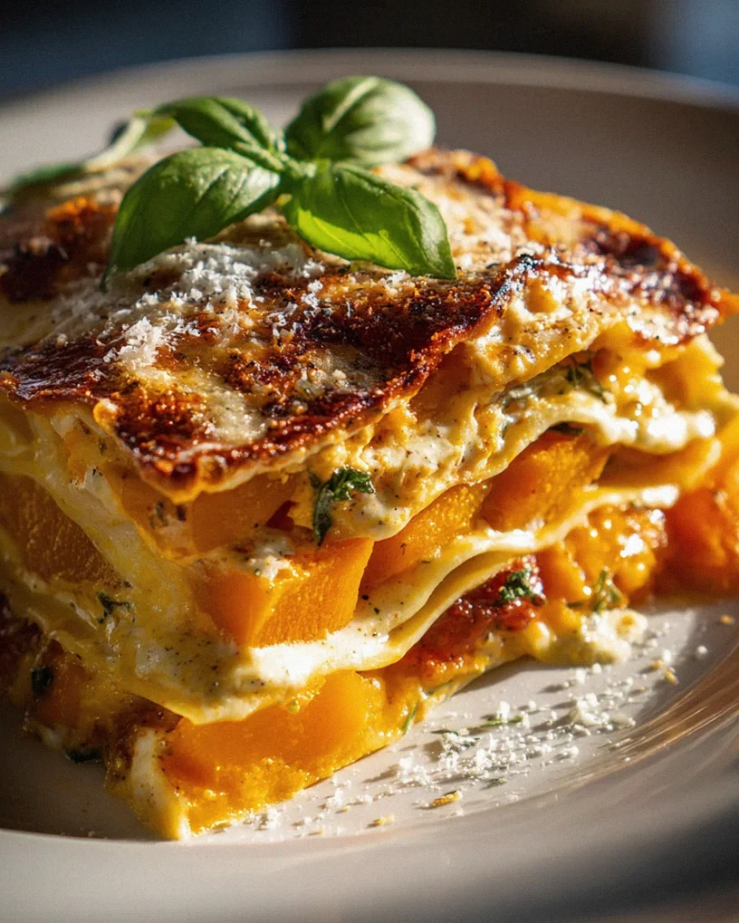 Unwiderstehliche Kürbis Lasagne – Dein neues Herbst-Lieblingsgericht!