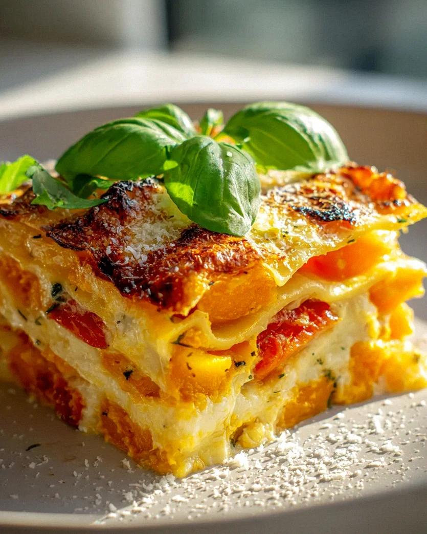 Unwiderstehliche Kürbis Lasagne – Dein neues Herbst-Lieblingsgericht! – Schritt 2