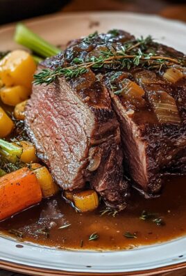 Zarter Rinderbraten