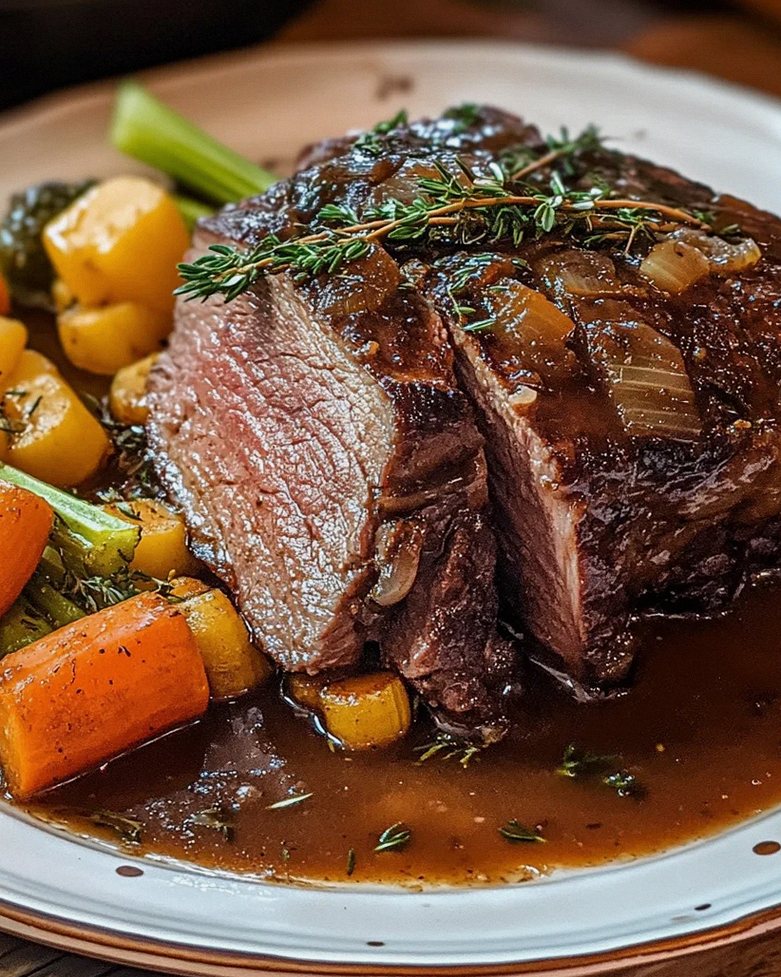Zarter Rinderbraten – Schritt 1