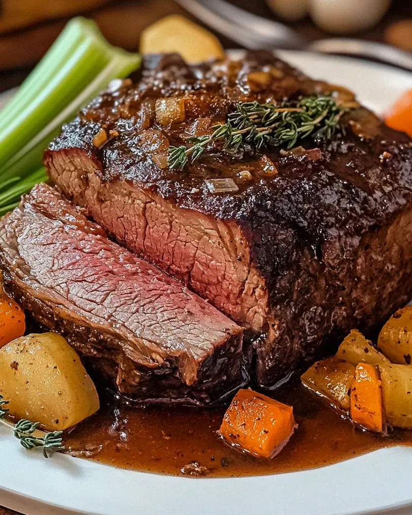 Zarter Rinderbraten – Schritt 2