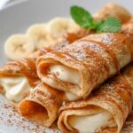 Zimtrollen-Protein-Crêpes