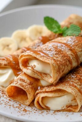 Zimtrollen-Protein-Crêpes