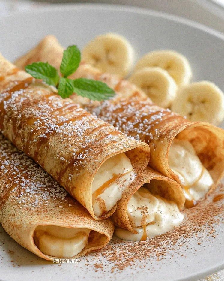 Zimtrollen-Protein-Crêpes – Schritt 2