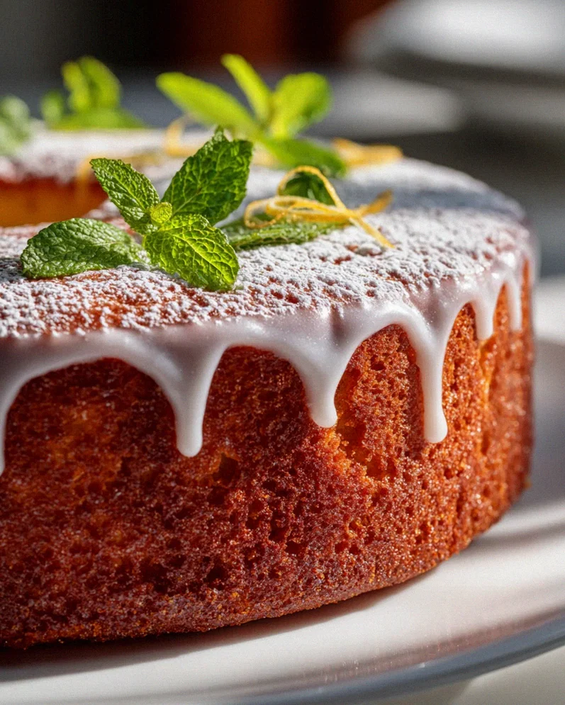 Zitronen Blaunon alkoholfreier Kastenkuchen mit Joghurtglasur – Schritt 2