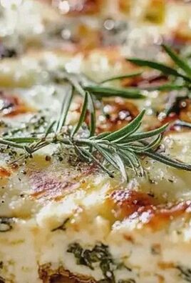 Zucchini Auflauf mit Hüttenkäse einfach zubereiten