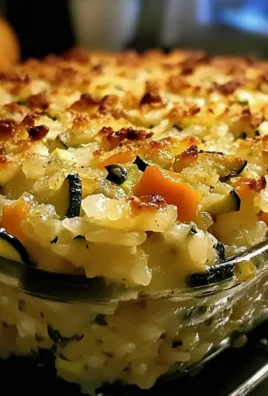 Zucchini-Reis-Füllung-Auflauf für gemütliche Abende